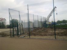 Grodzenie obiektów sportowych